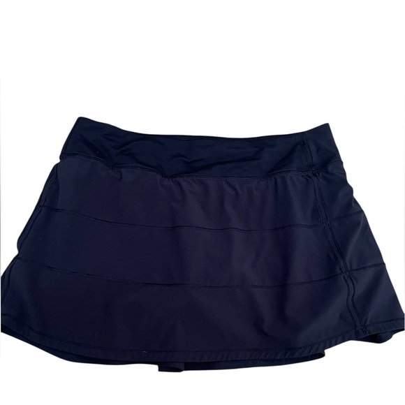 Lululemon Pace Rival mid rise black tennis skirt - Picture 2 of 4